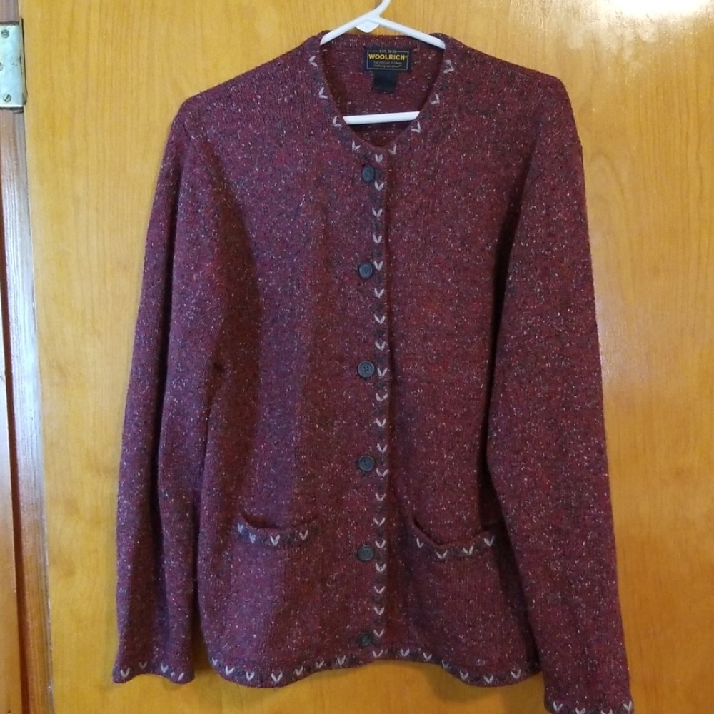 Wool sweater